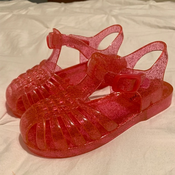 cat and jack jelly shoes